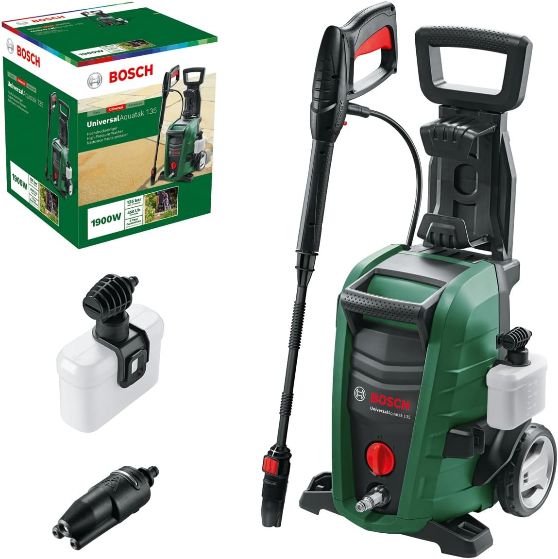 Bosch limpiadora a presión