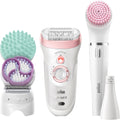 Braun Depiladoras, inalámbrico, blanco