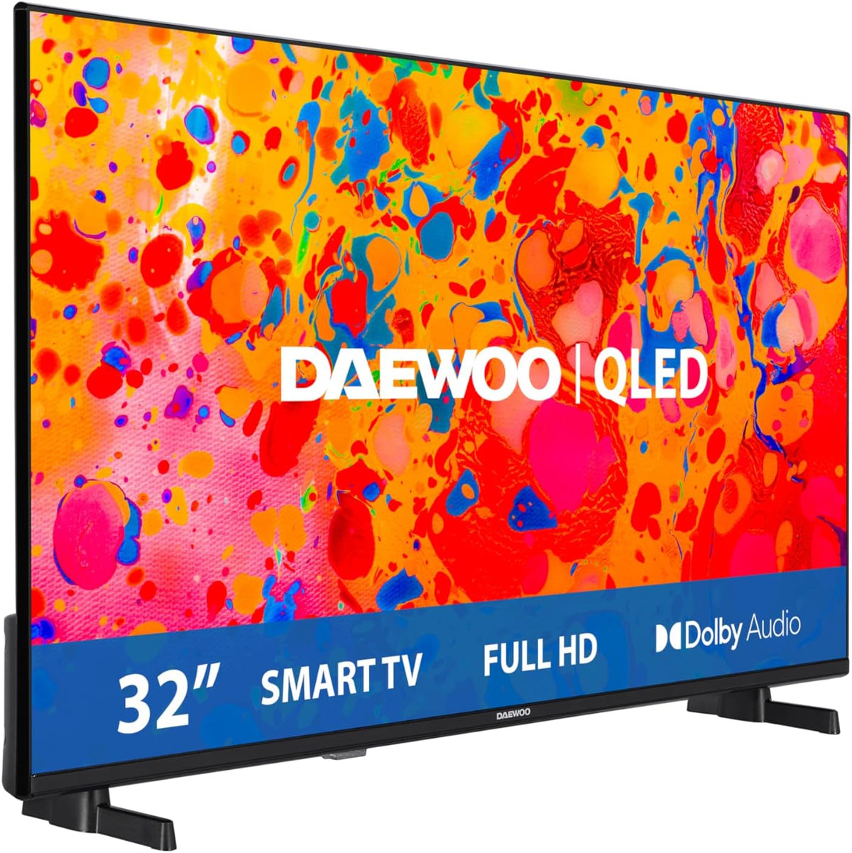 Smart TV 32DM65QV, 32 pouces, control inteligente, Daewoo