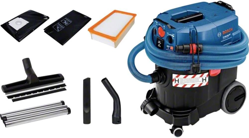 Bosch aspirador, 230 V, 1380 W, 35 L