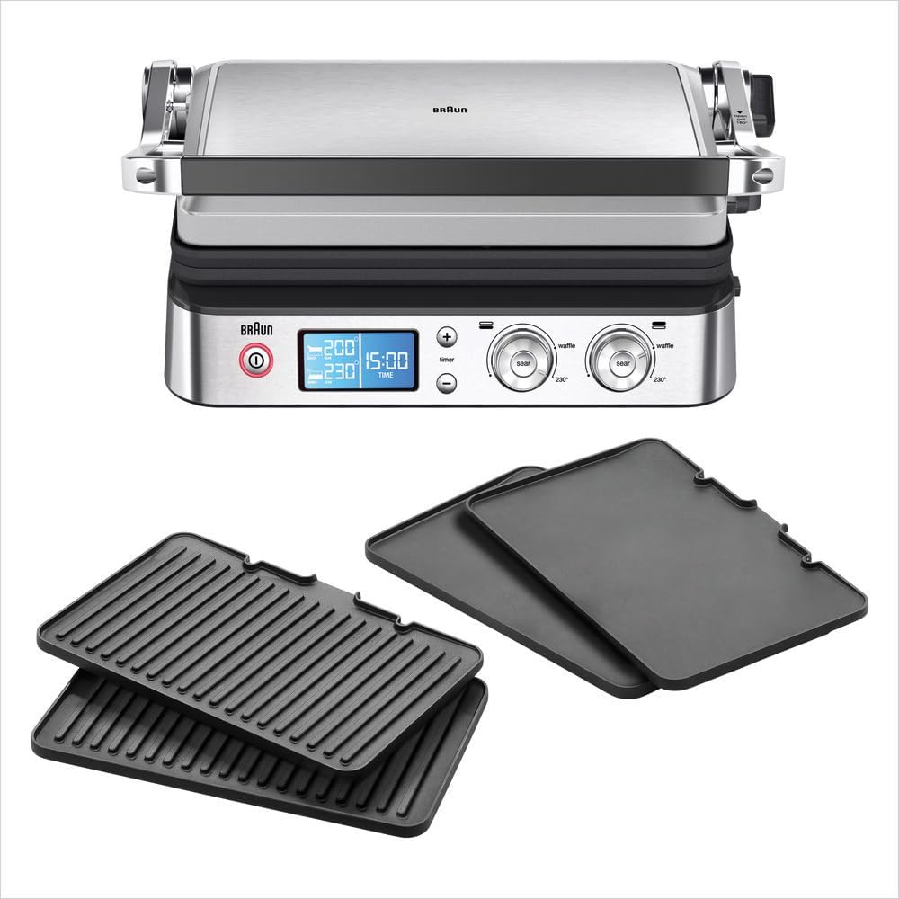 Braun CG 9043 placa de inducción, 37 × 23 cm, 2000 W, para la cocina