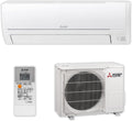 Aire acondicionado MSZ-HR25VF, 9000 BTU, con mando a distancia, Mitsubishi