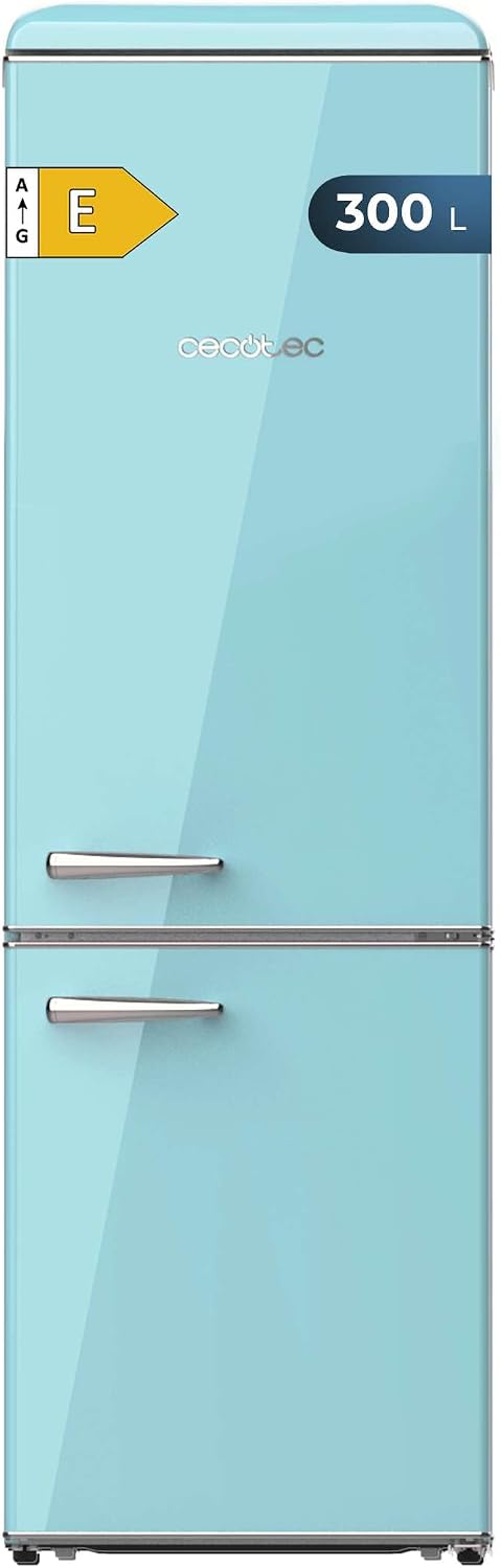 Cecotec frigorífico, 300 L, vidrio