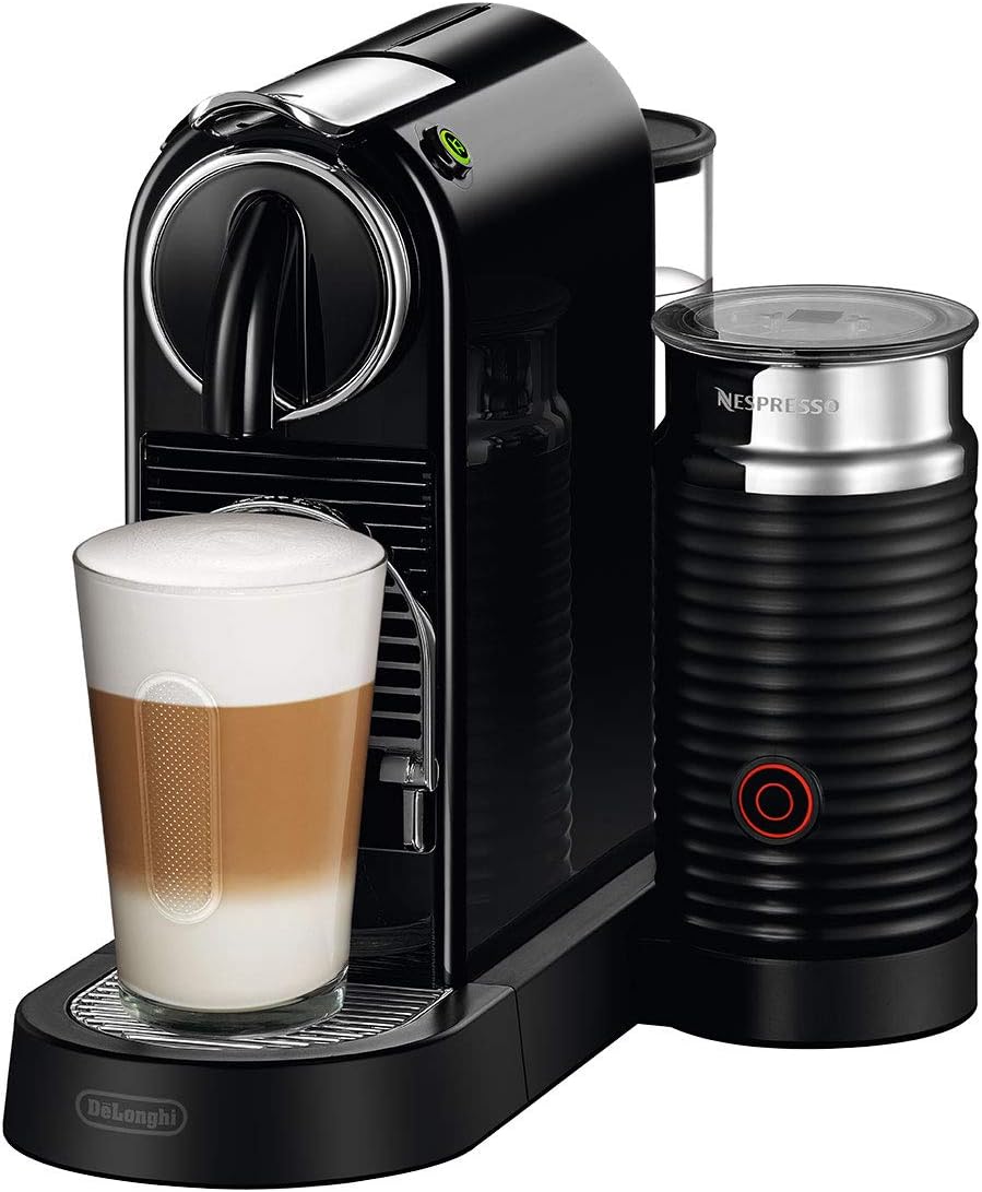Cafetera EN267.BAE, 1710 W, 1 L, plástico, negro, Nespresso