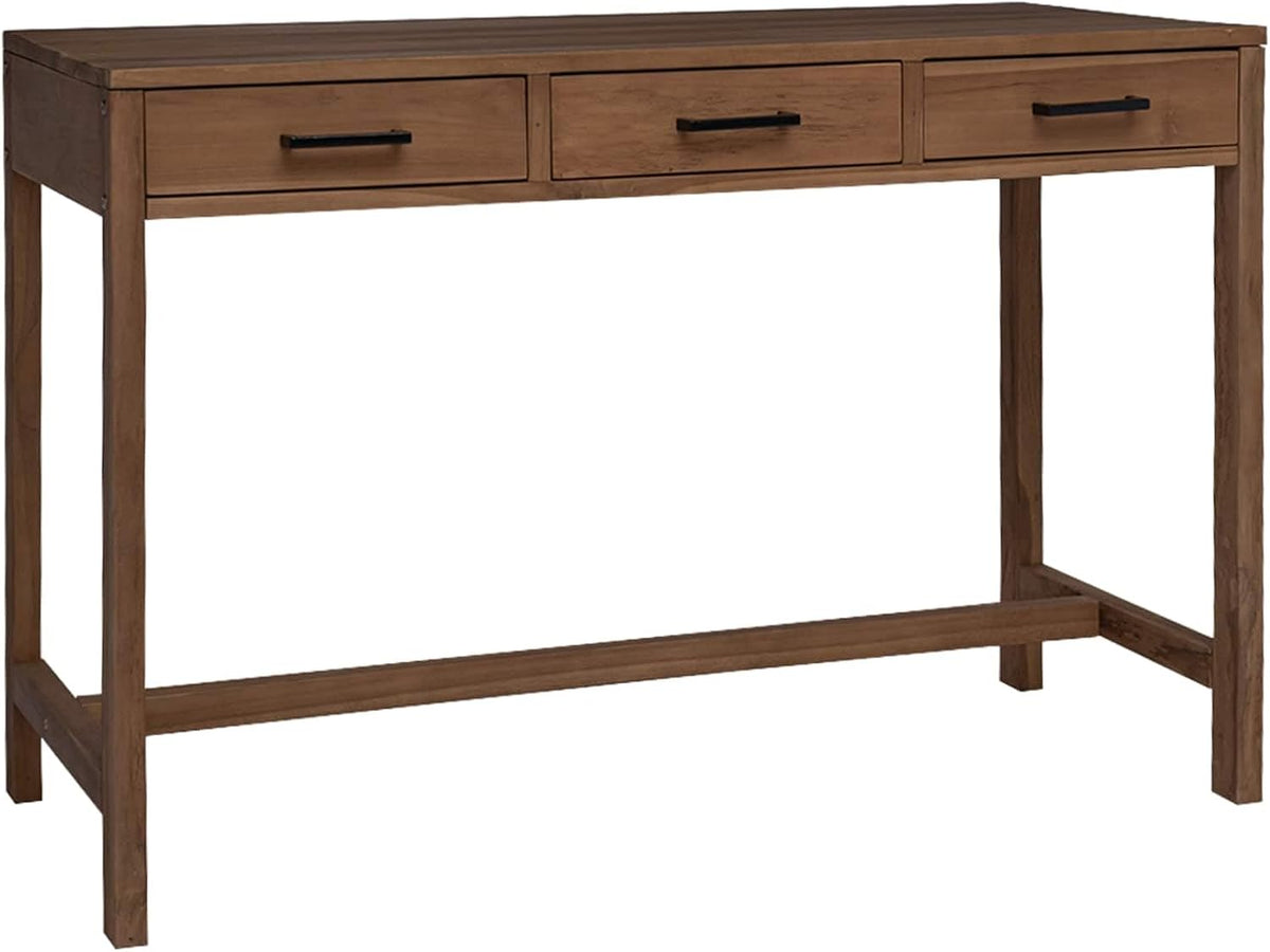 VidaXL Escritorios, con cajones, madera