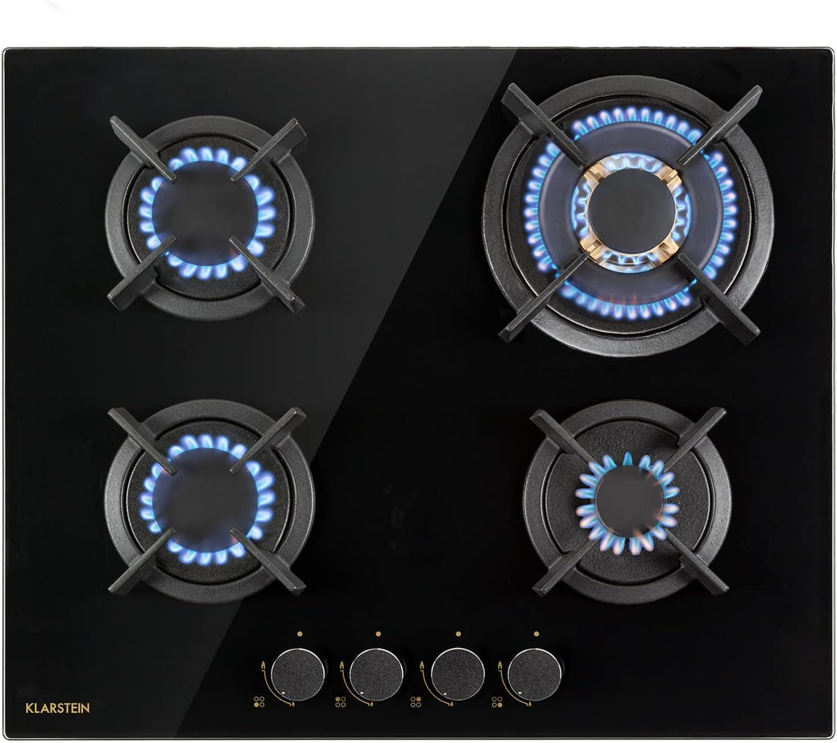 Klarstein placa de inducción, 8000 W, acero inoxidable, para la cocina