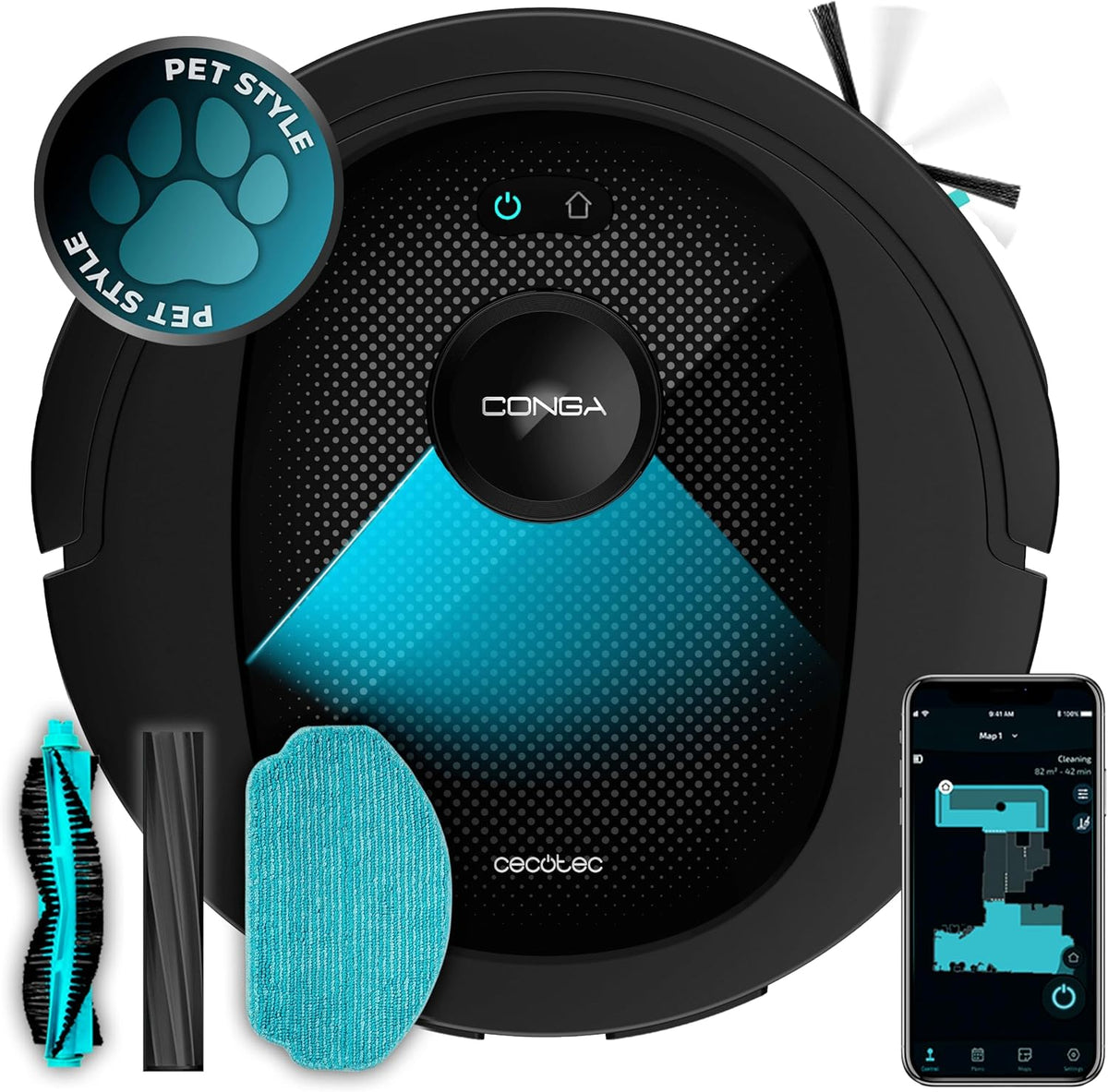 Cecotec robot aspirador