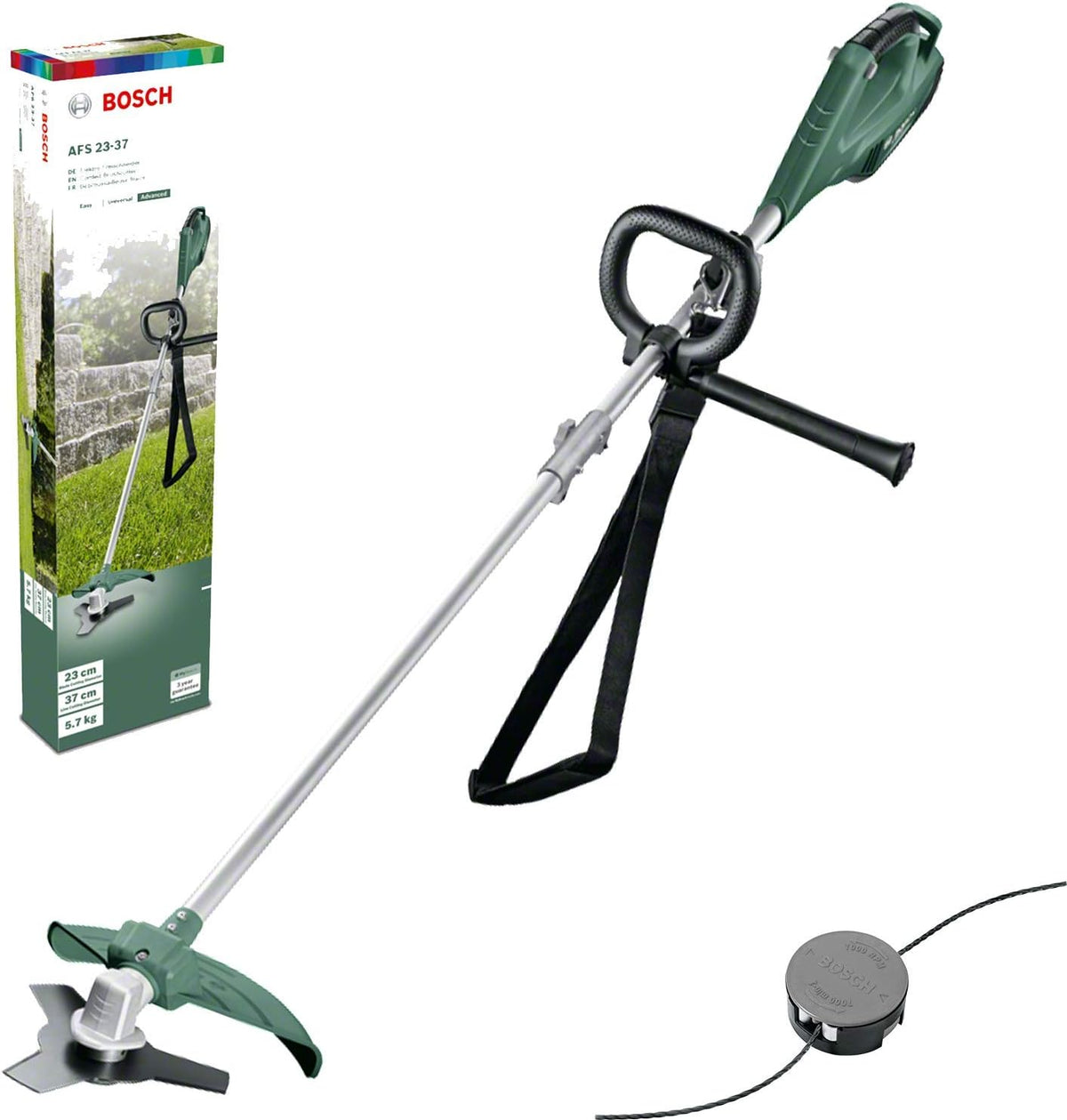 Bosch AFS 23-37 cortabordes, 23 cm