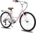 Bicicleta de paseo, acero, HH HILAND