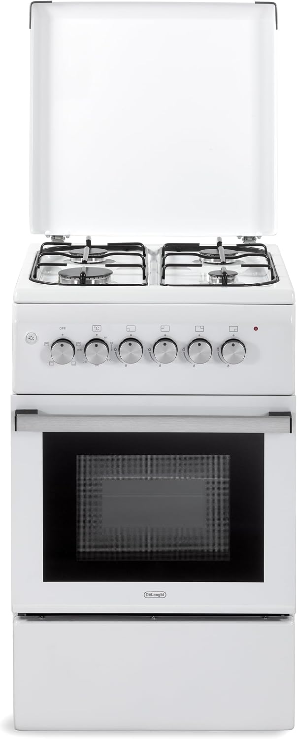 Horno DL554EW2, 50 cm, blanco, para la cocina, De'Longhi