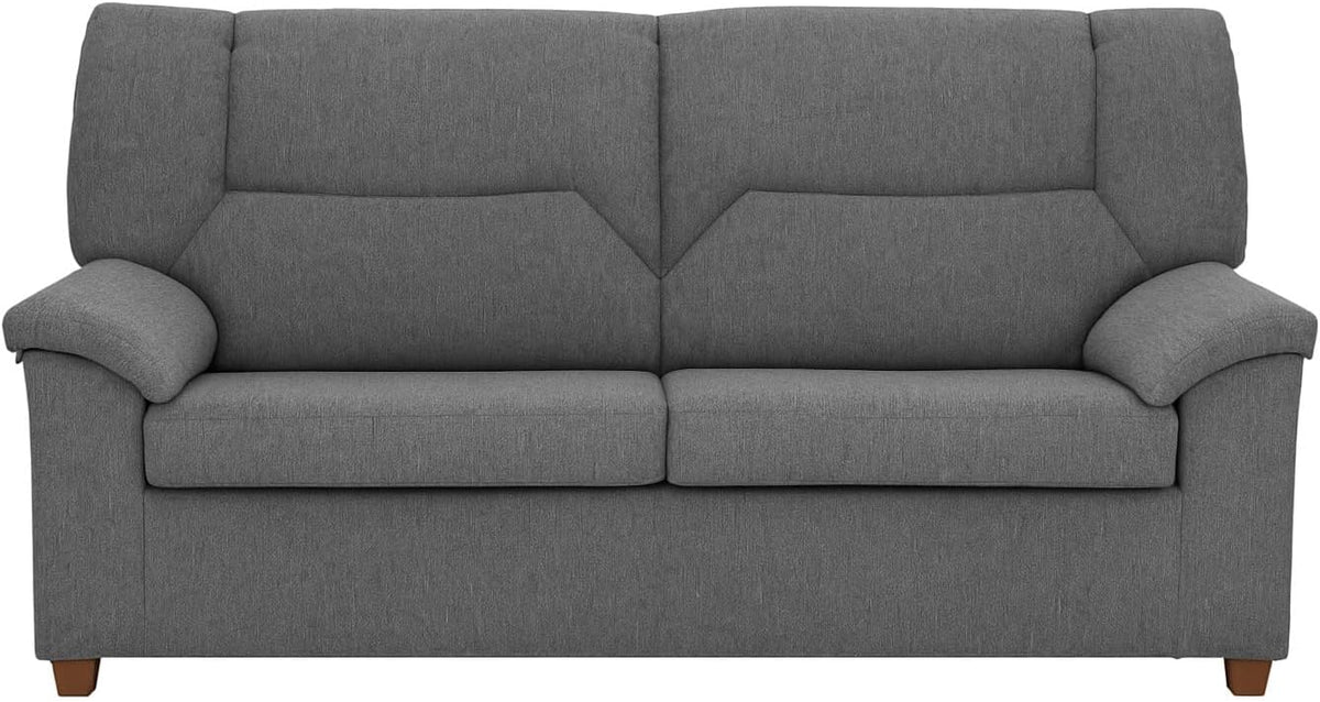 Sofá, 140 cm, madera, poliéster, para el salón, MUEBLIX.COM