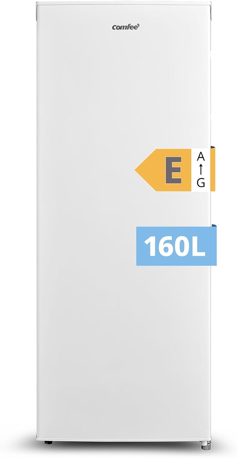 Congelador vertical, 160 L, blanco, Comfee