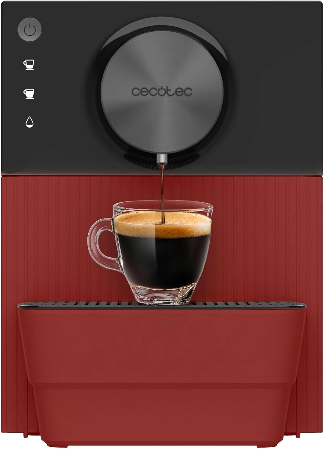 Cecotec 19Bares cafetera, 180 mm, 1350 W