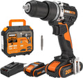 Taladro, 13 mm, 20 V, inalámbrico, WORX