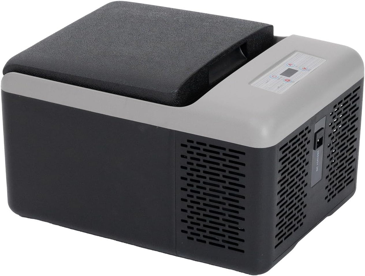 Frigorífico mini C9PT, 9 L, 24 V, negro, Alpicool