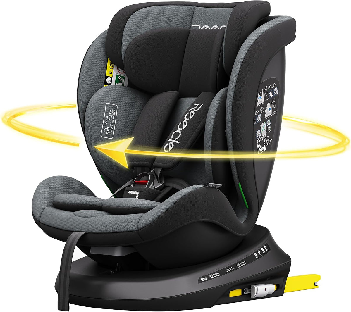 Silla de coche, 150 cm, Reecle