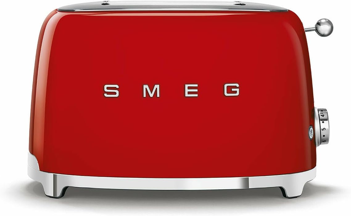 SMEG TSF01RDEU tostadora, 36 mm