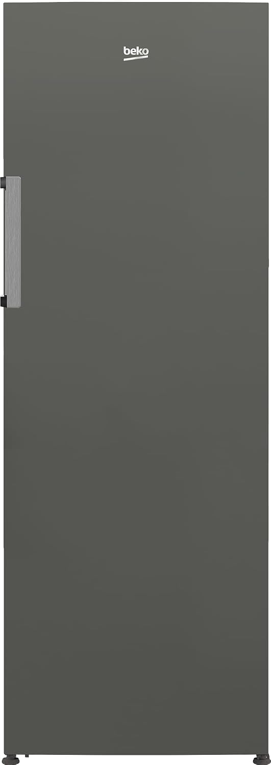 Beko RSSE415M41GN frigorífico, 171,4 cm, con cajones, acero inoxidable