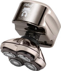 Afeitadoras eléctricas rotativas para hombre, inalámbrico, Skull Shaver