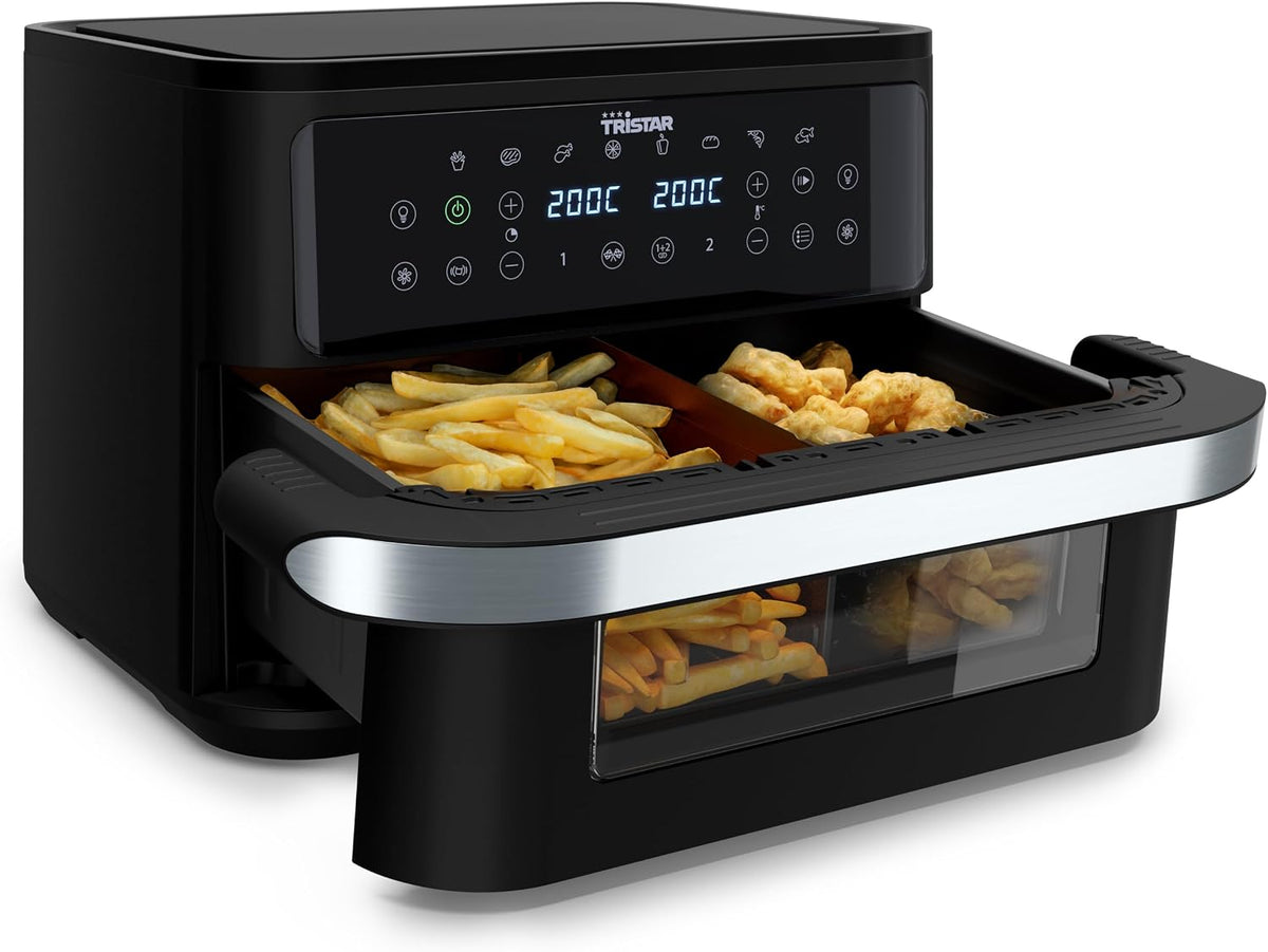 Freidora de aire FR-9432, 10 L, 2800 W, para la cocina, Tristar