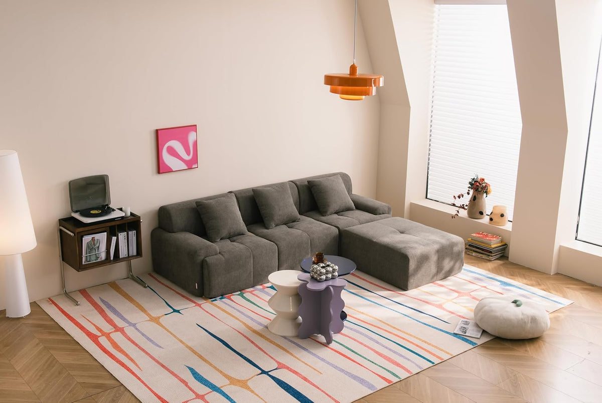 Sofá, marrón, MILYsofa