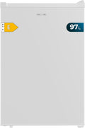 Cecotec congelador vertical, 55,1 × 57,5 × 83,5 cm, 97 L, con cajones, blanco