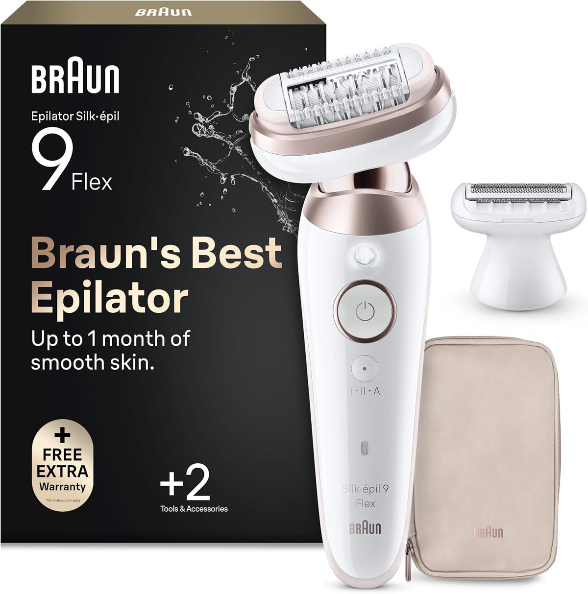 Braun Depiladoras, blanco