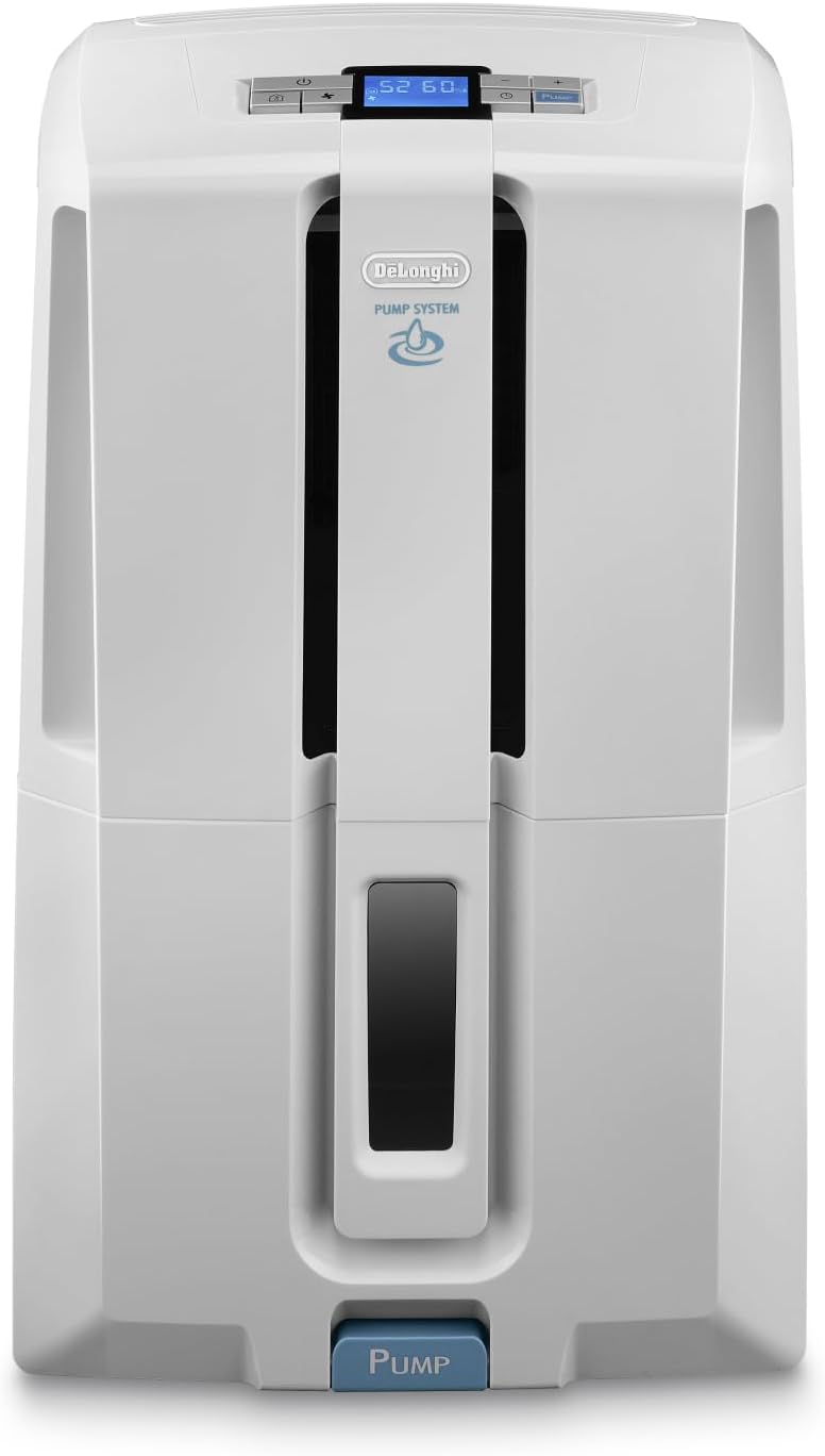 Deshumidificador DD230P, 30 L, blanco, De'Longhi