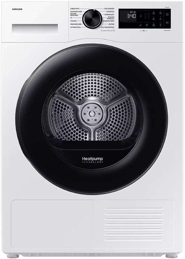 Samsung DV90DG52A0AEEP Secadoras por condensación, 9 kg, blanco