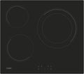 Candy CH63DCC placa de inducción, 60 cm, negro