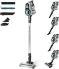 Aspirador, 70 cm, 29,6 V, 650 ml, gris, Taurus