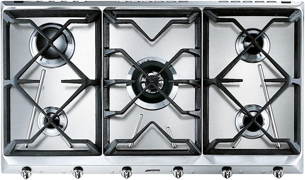 SMEG SRV596GH5 placa de inducción, 844 mm