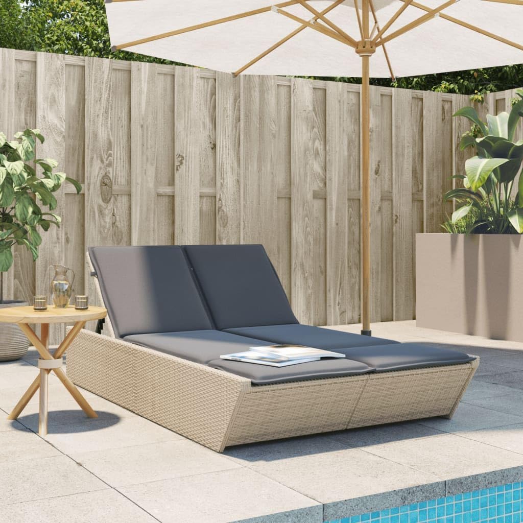 Tumbona, beige, para el jardín, Xichuzi