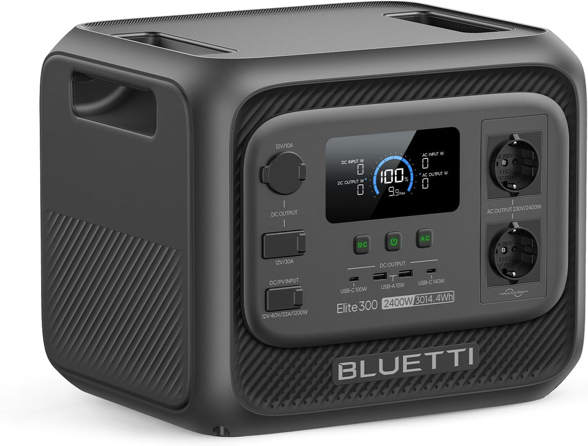 Generador eléctrico 4 Wh, 3014,4 Wh, BLUETTI