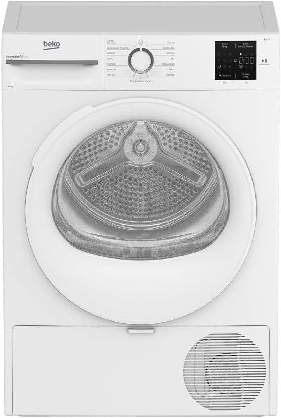 Beko Bmt103ew secadora con bomba de calor, 10 kg