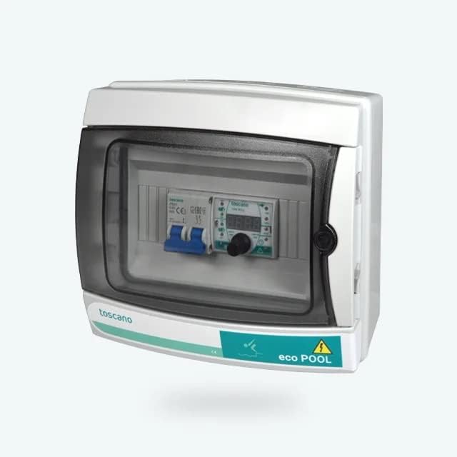 Piscina 230VAC, Design Toscano