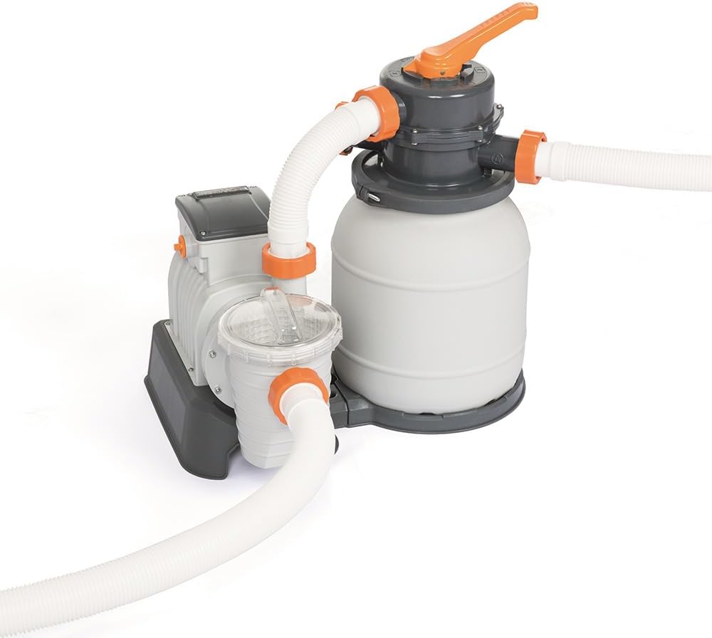 Bestway limpiafondos de piscina, 38 mm, 8,327 L