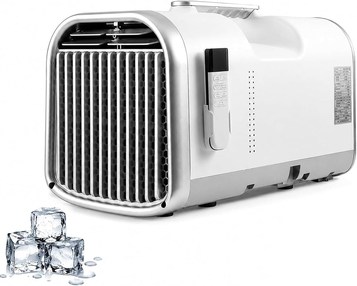 Aire acondicionado, 5100 Btu, 330 W, para el dormitorio, ZenSeFarin