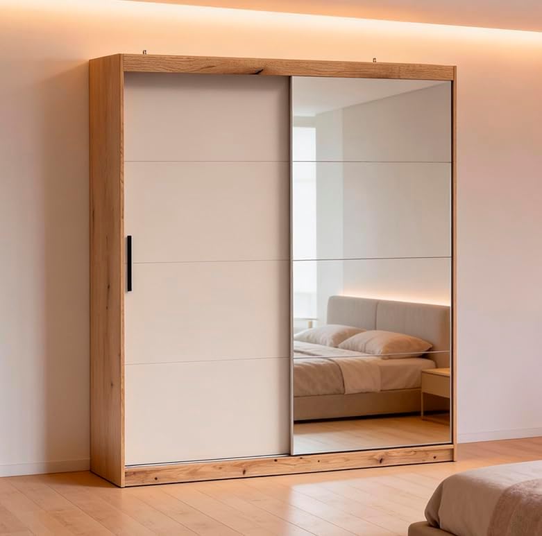 Armario XXL 216, 216 × 200 × 62 cm, con estantes, Meyvaser.com Ecommerce Company