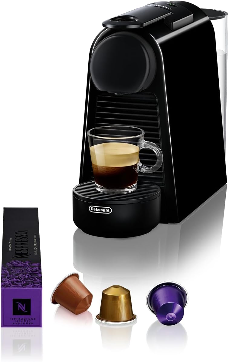 Cafetera automática EN85.B, 11 mm, negro, Nespresso