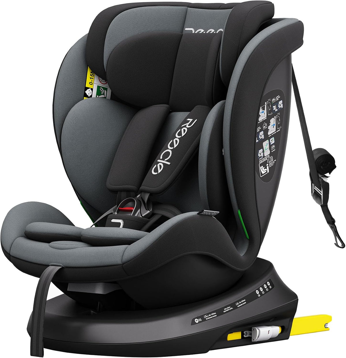 Silla de coche, 150 cm, Reecle
