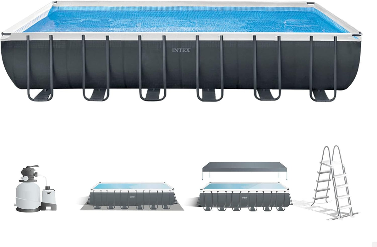 INTEX piscina, 732 × 366 × 132 cm