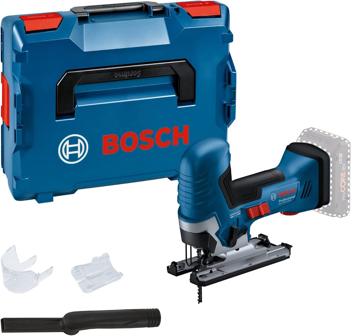 Bosch GST 18 V-125 herramienta