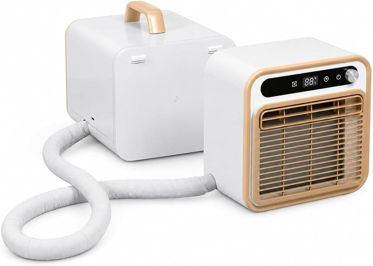 Aire acondicionado, 5000 BTU, 130 m³/h, para la oficina, para el dormitorio, ZJUNLI