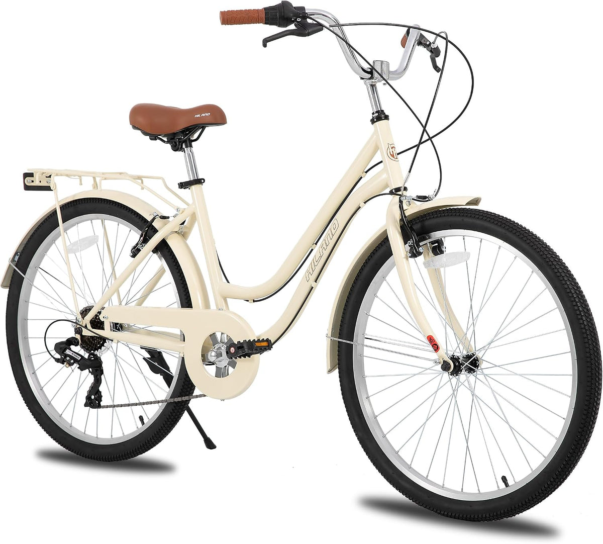 Bicicleta de paseo, 158 cm, acero, HH HILAND