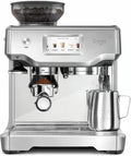 Cafetera, acero inoxidable, Sage