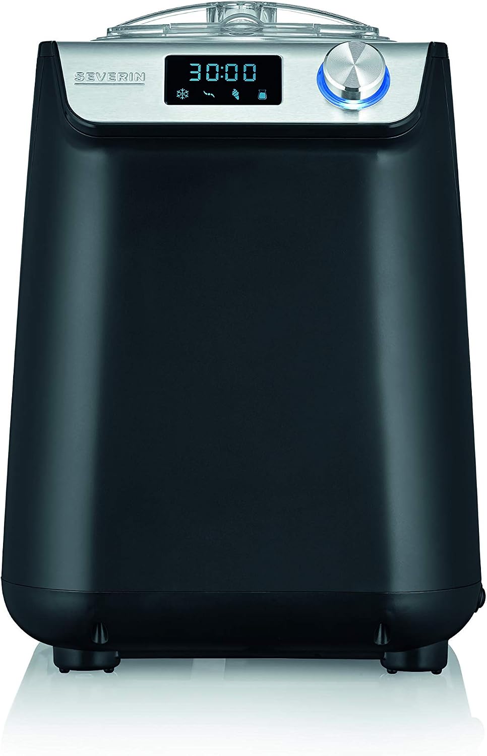 Severin EZ 7407 heladera, 1,2 L, 135 W, negro